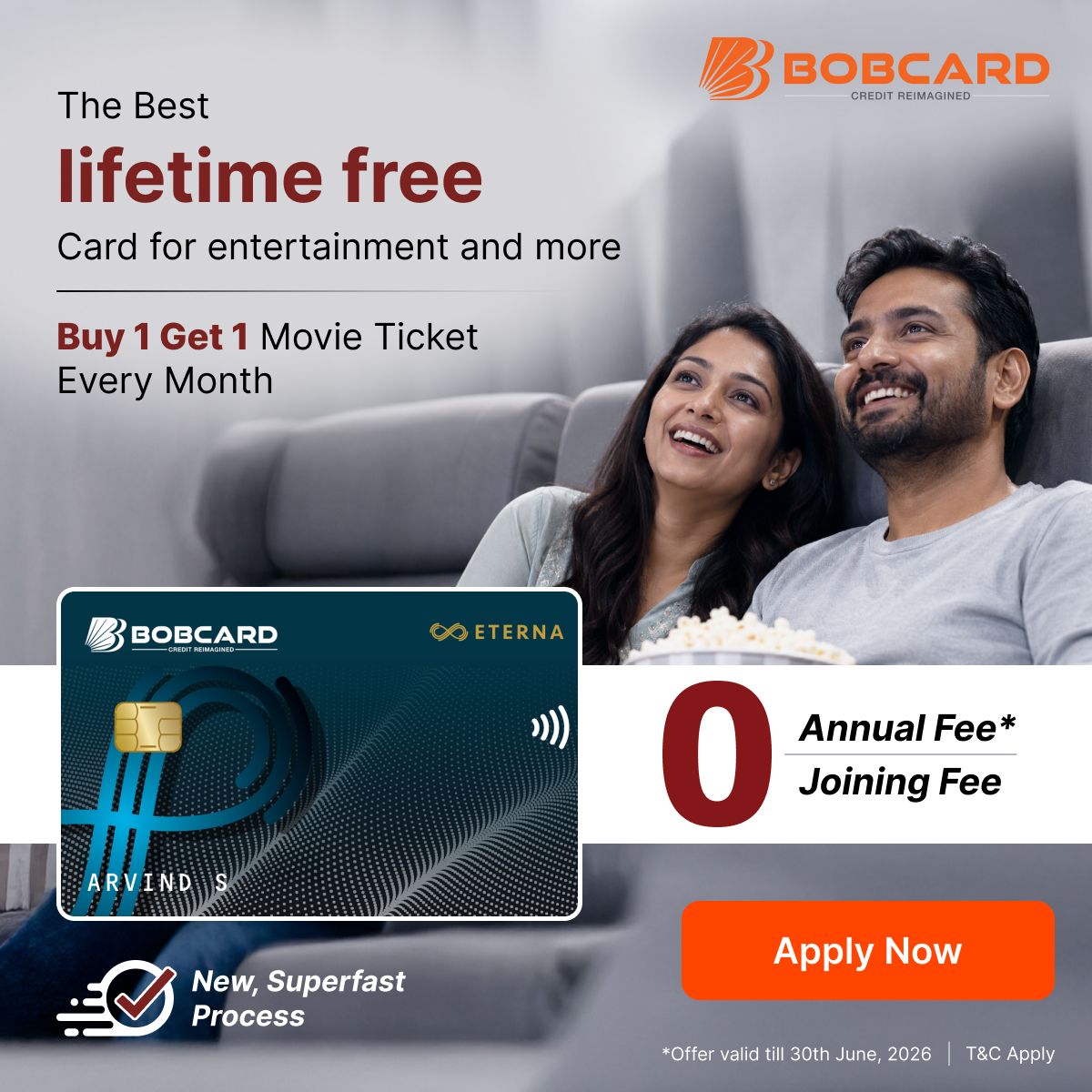 BOBCARD ad