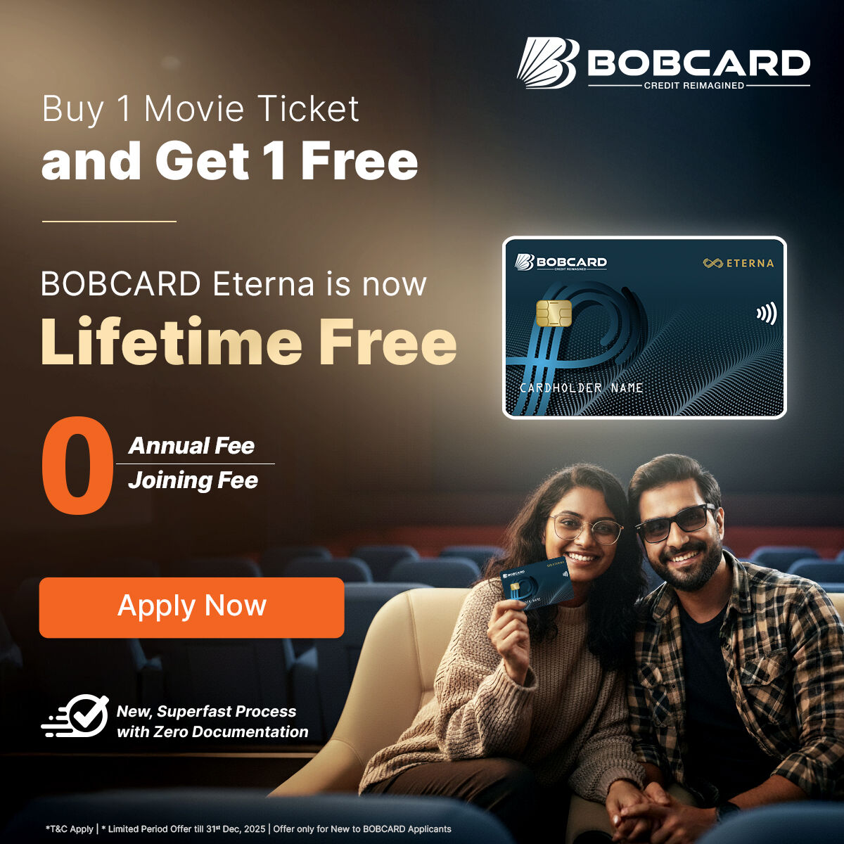 BOBCARD ad
