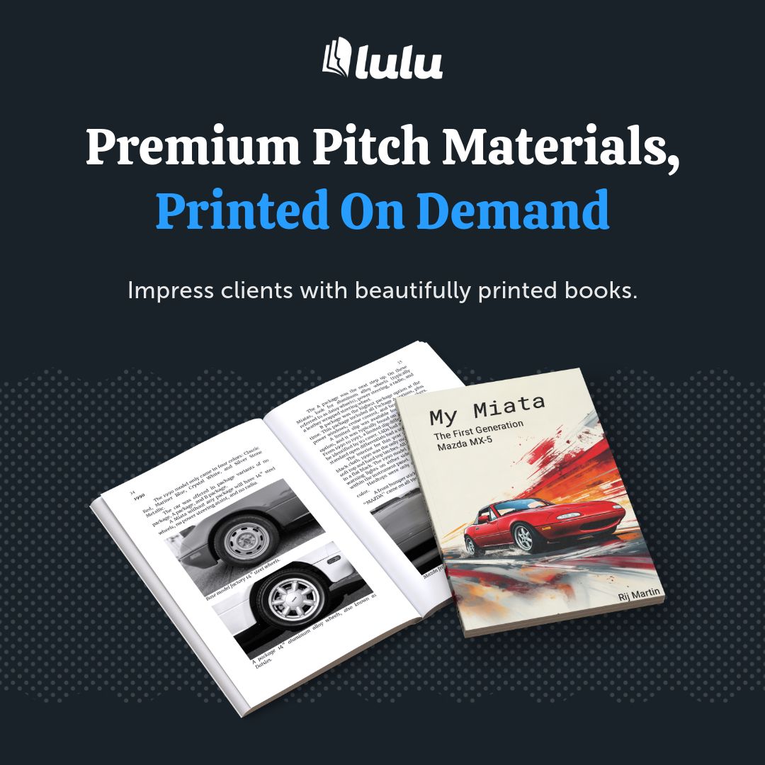 Lulu Press, Inc. ad