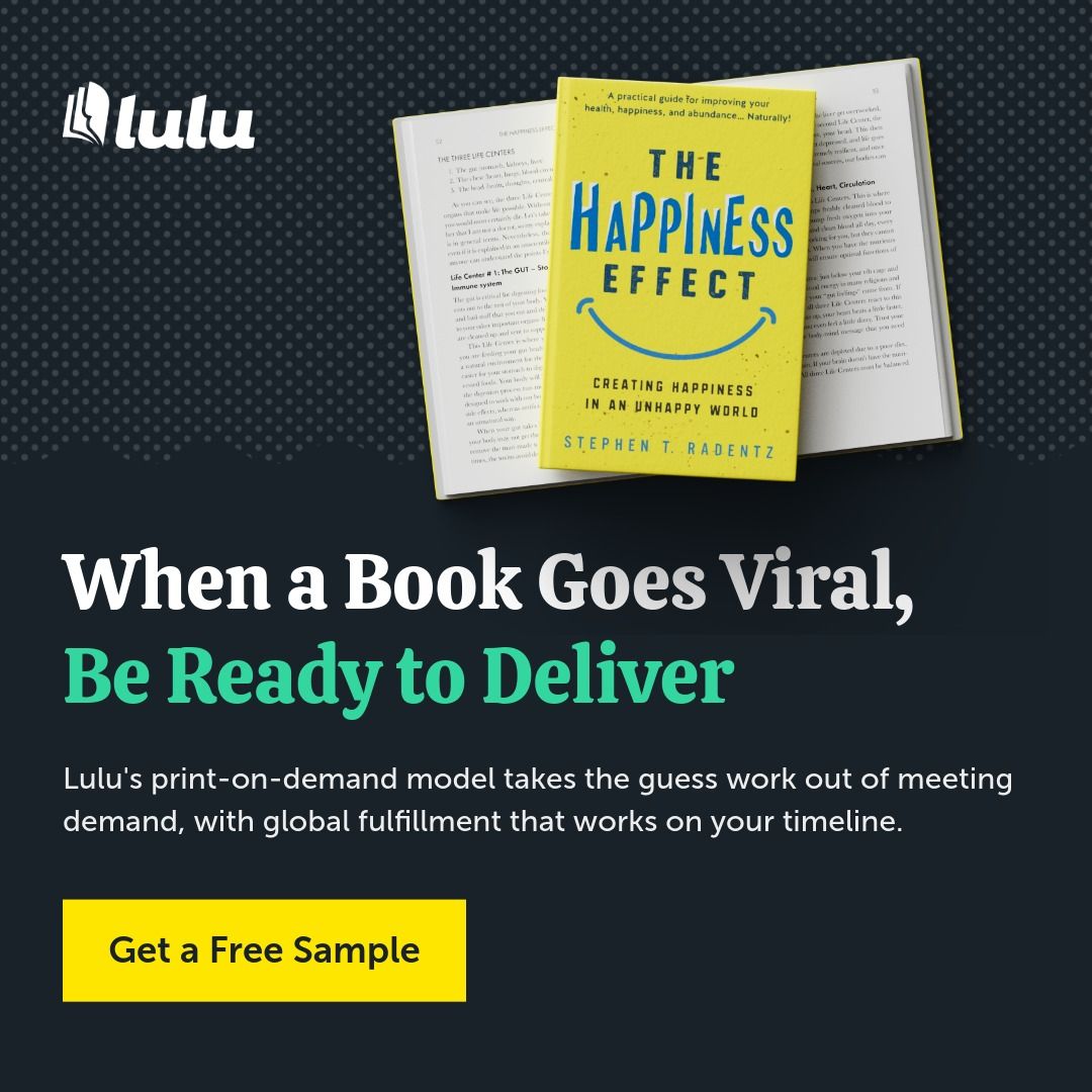 Lulu Press, Inc. ad
