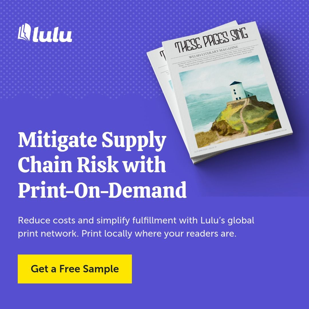 Lulu Press, Inc. ad