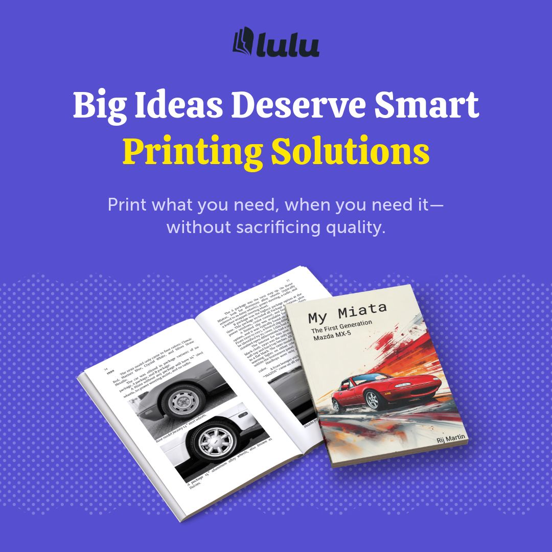 Lulu Press, Inc. ad