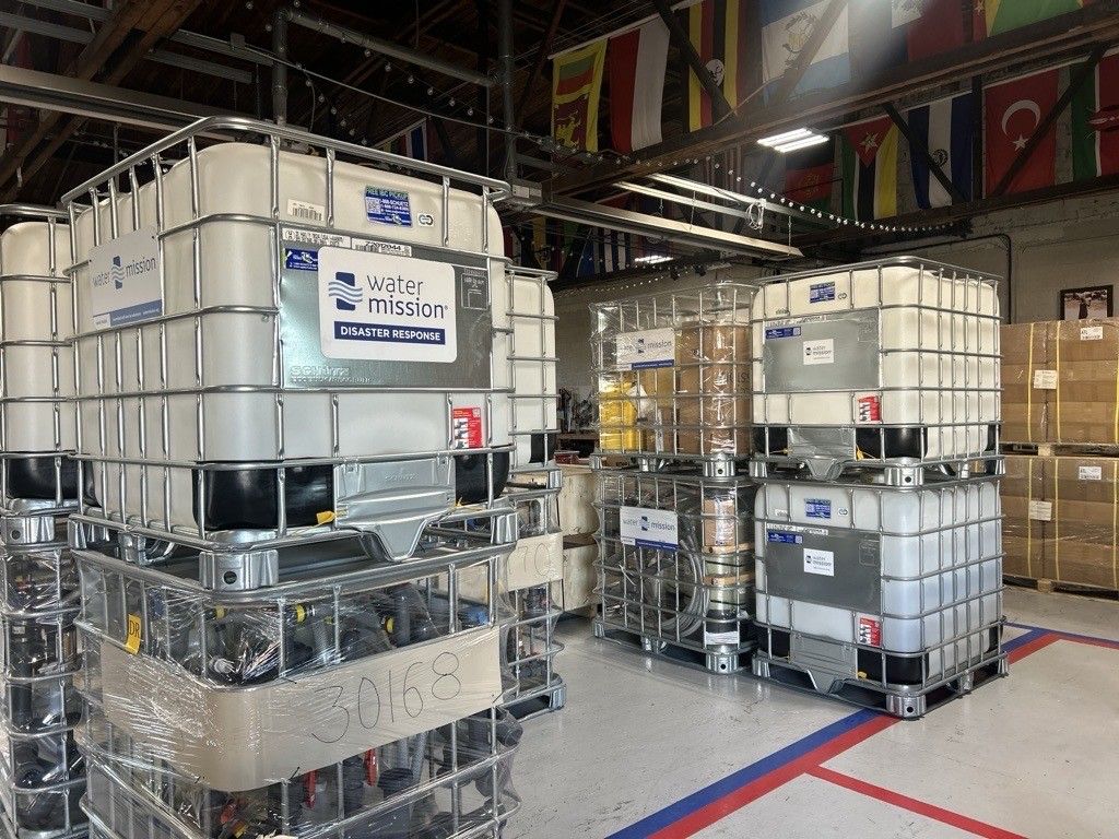 Water Mission ad