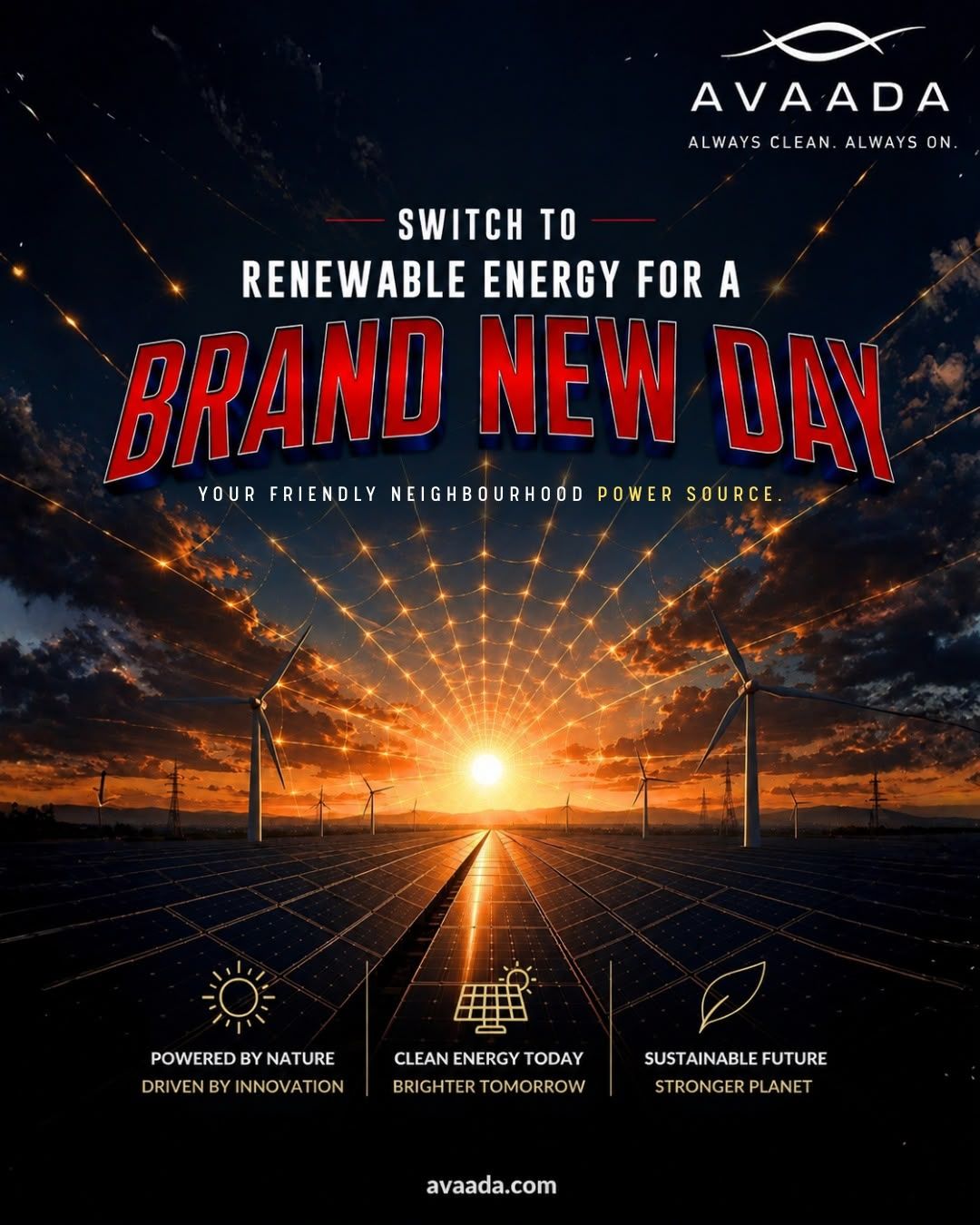 Avaada Group ad