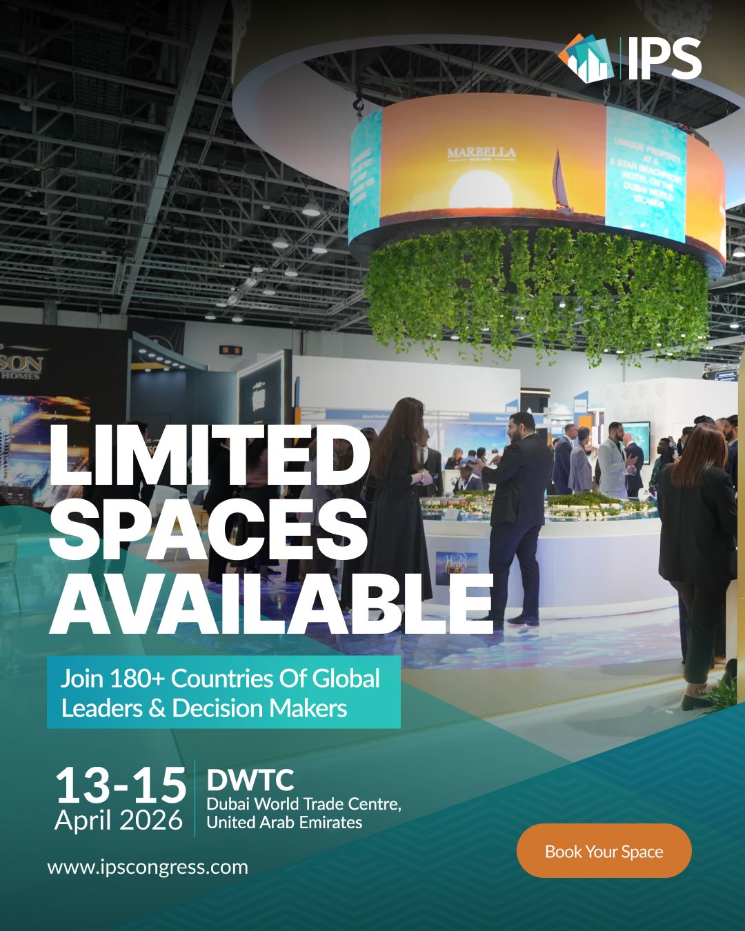 International Property Show ad