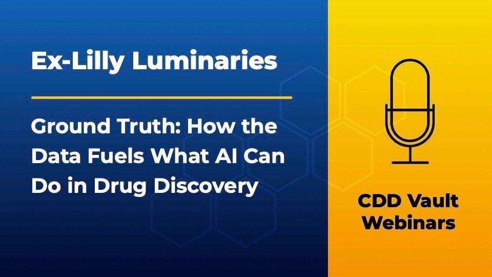 Collaborative Drug Discovery - CDD Vault ad