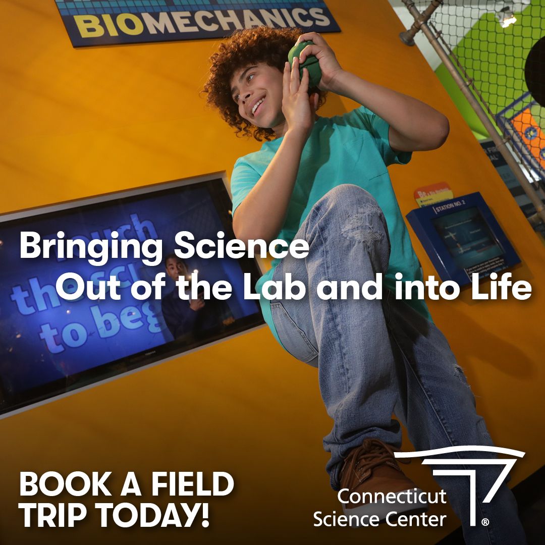 Connecticut Science Center ad