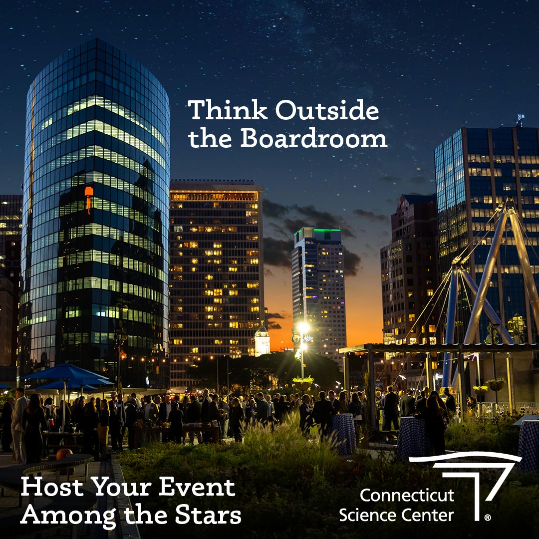 Connecticut Science Center ad