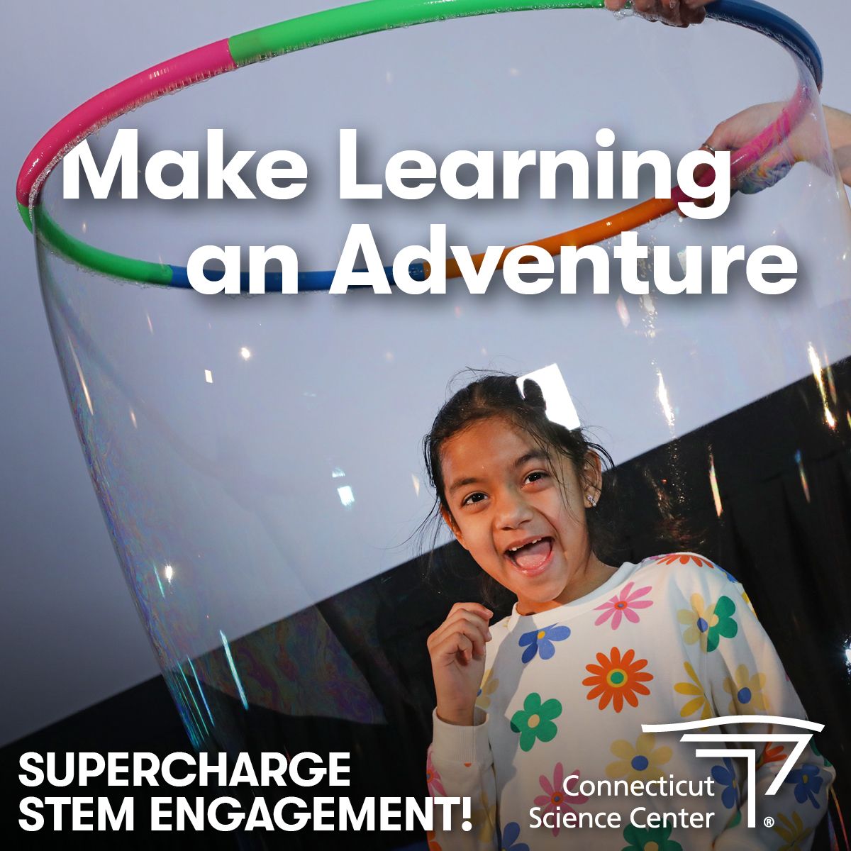 Connecticut Science Center ad