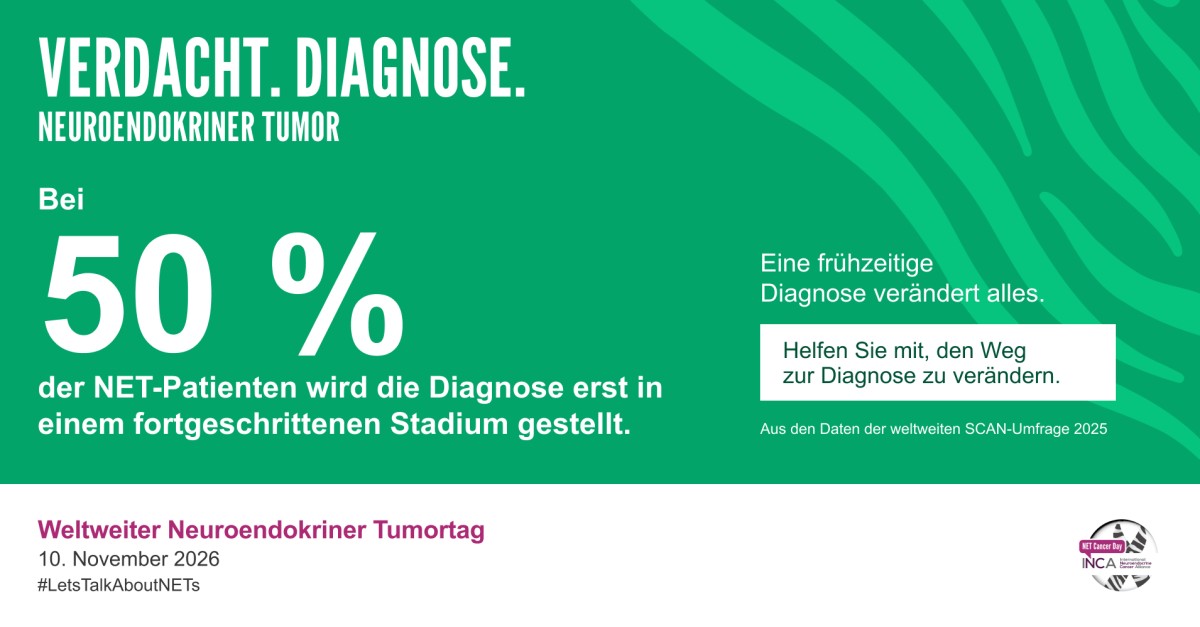International Neuroendocrine Cancer Alliance ad