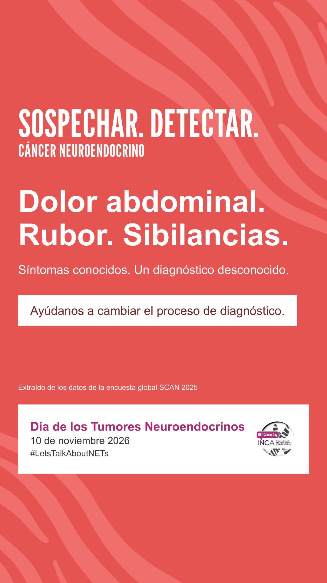 International Neuroendocrine Cancer Alliance ad