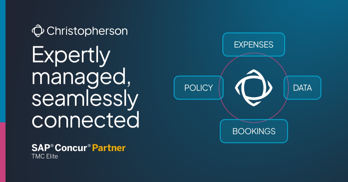 Christopherson Business Travel ad