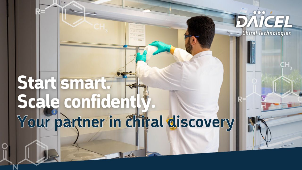 Daicel Chiral Technologies ad