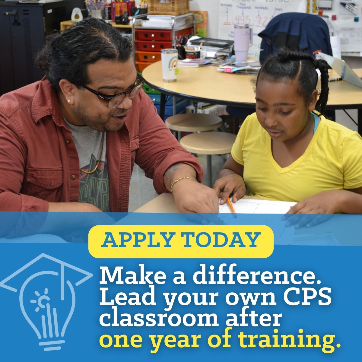 Academy for Urban School Leadership (AUSL) ad