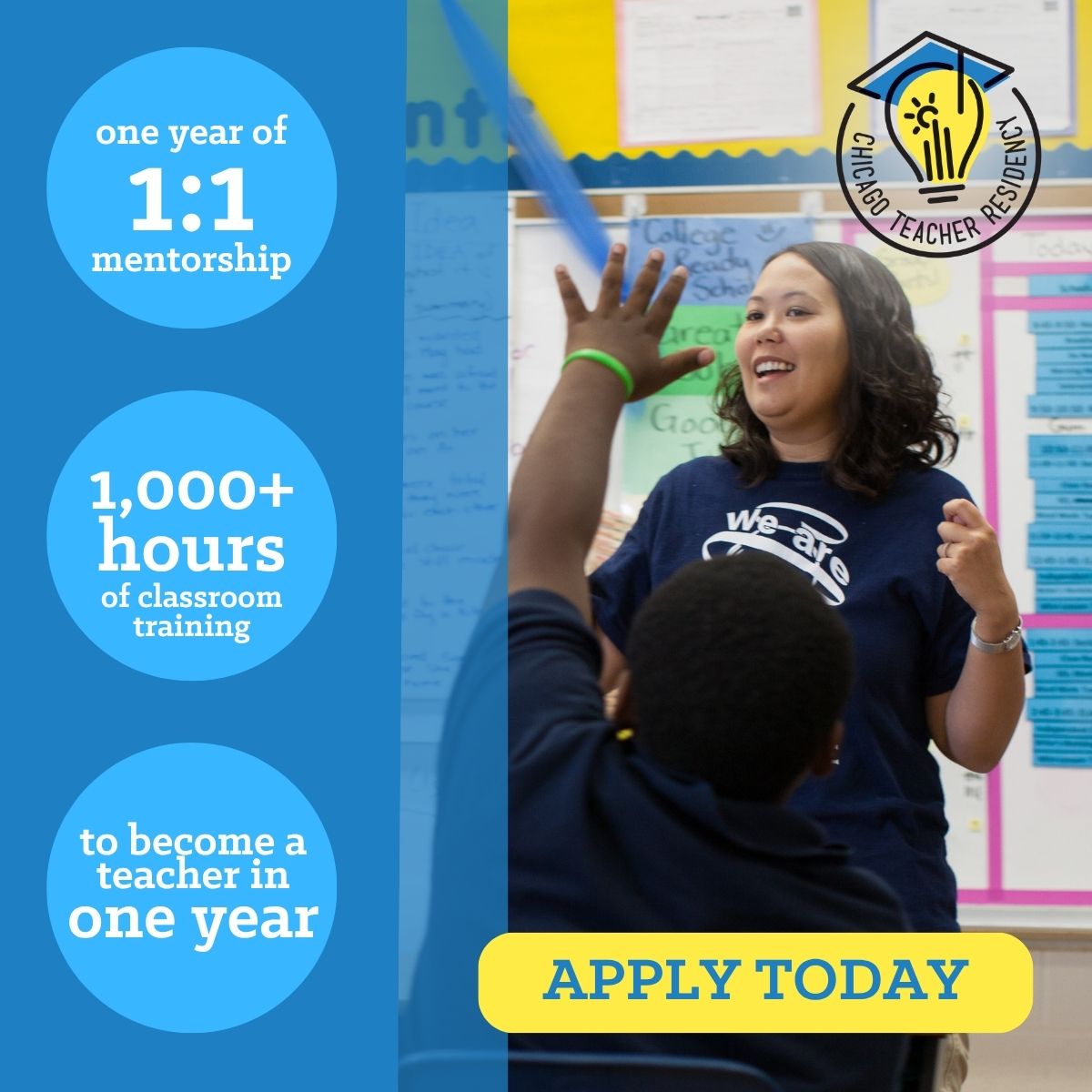Academy for Urban School Leadership (AUSL) ad