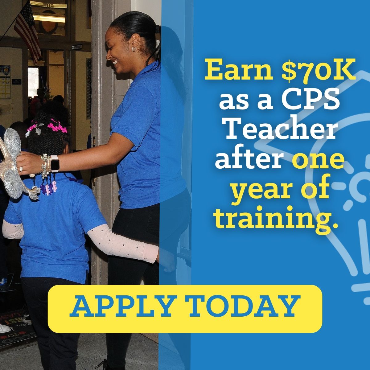 Academy for Urban School Leadership (AUSL) ad
