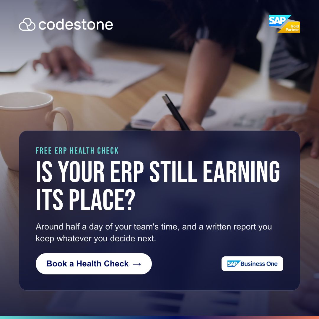 Codestone Group ad