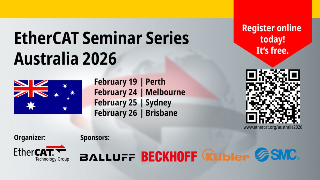 Beckhoff Automation Australia ad