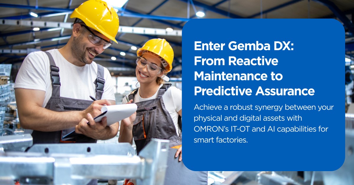 OMRON Group ad