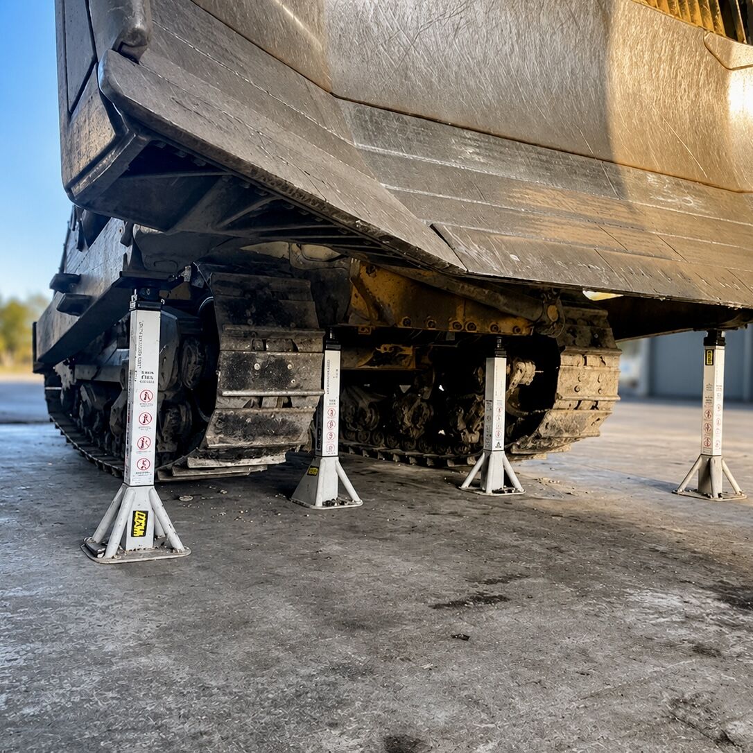 Composite Stands | Keep your gear OFF the ground ad