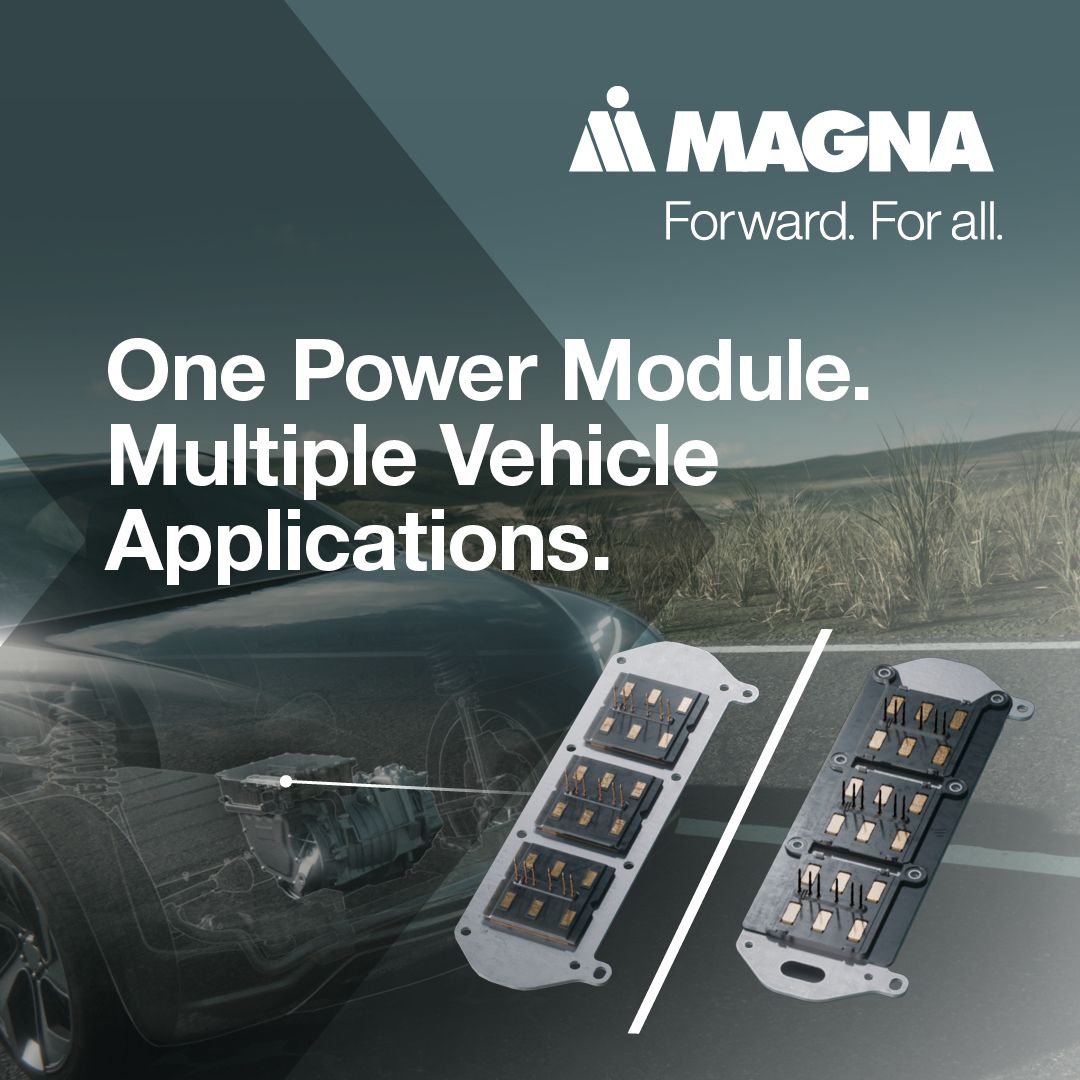 Magna International ad