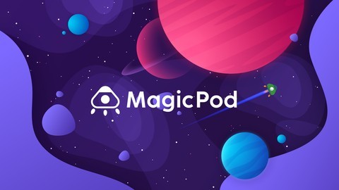 MagicPod ad
