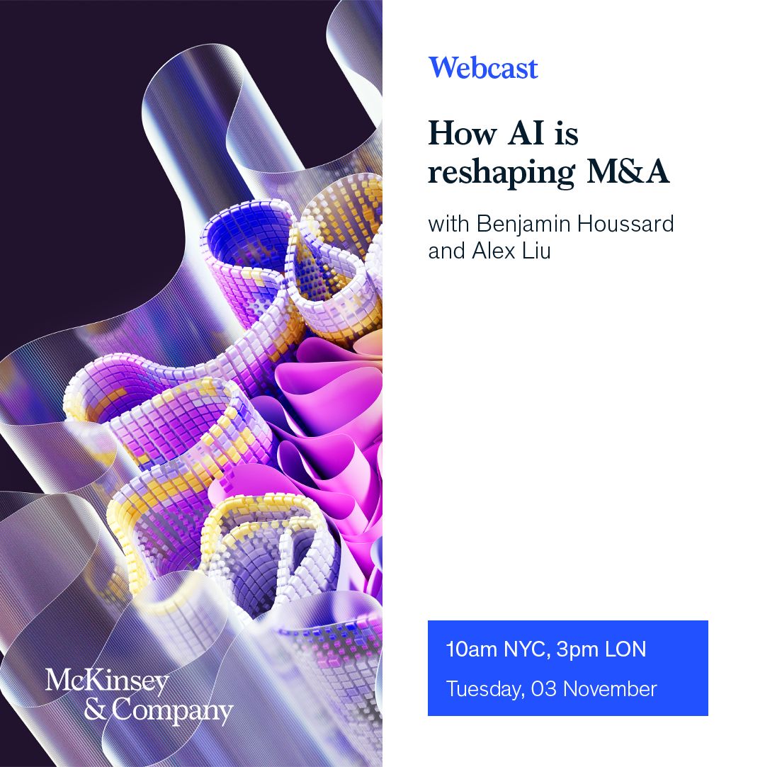 McKinsey & Company ad