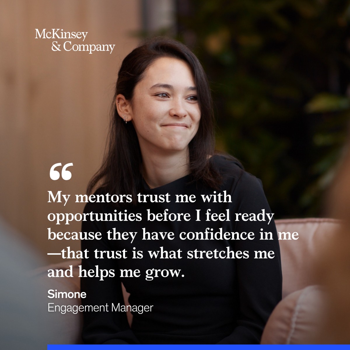McKinsey & Company ad