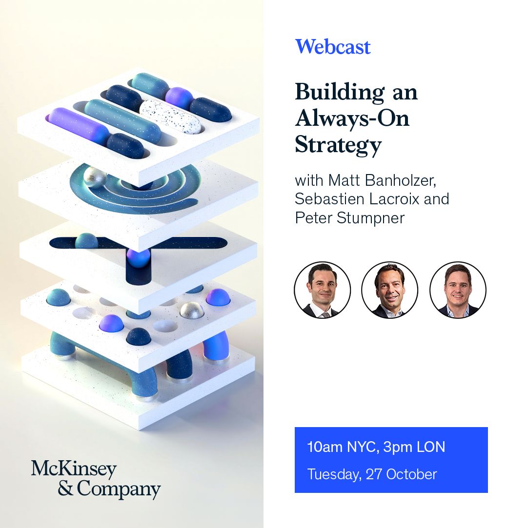 McKinsey & Company ad