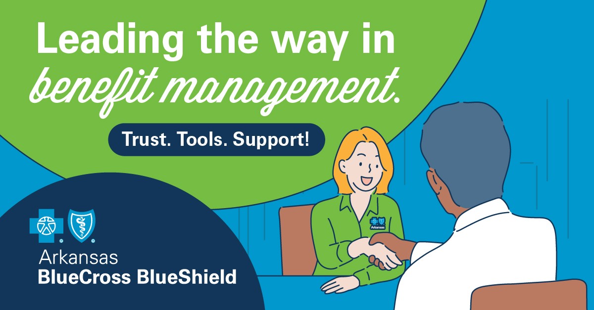 Arkansas Blue Cross and Blue Shield ad