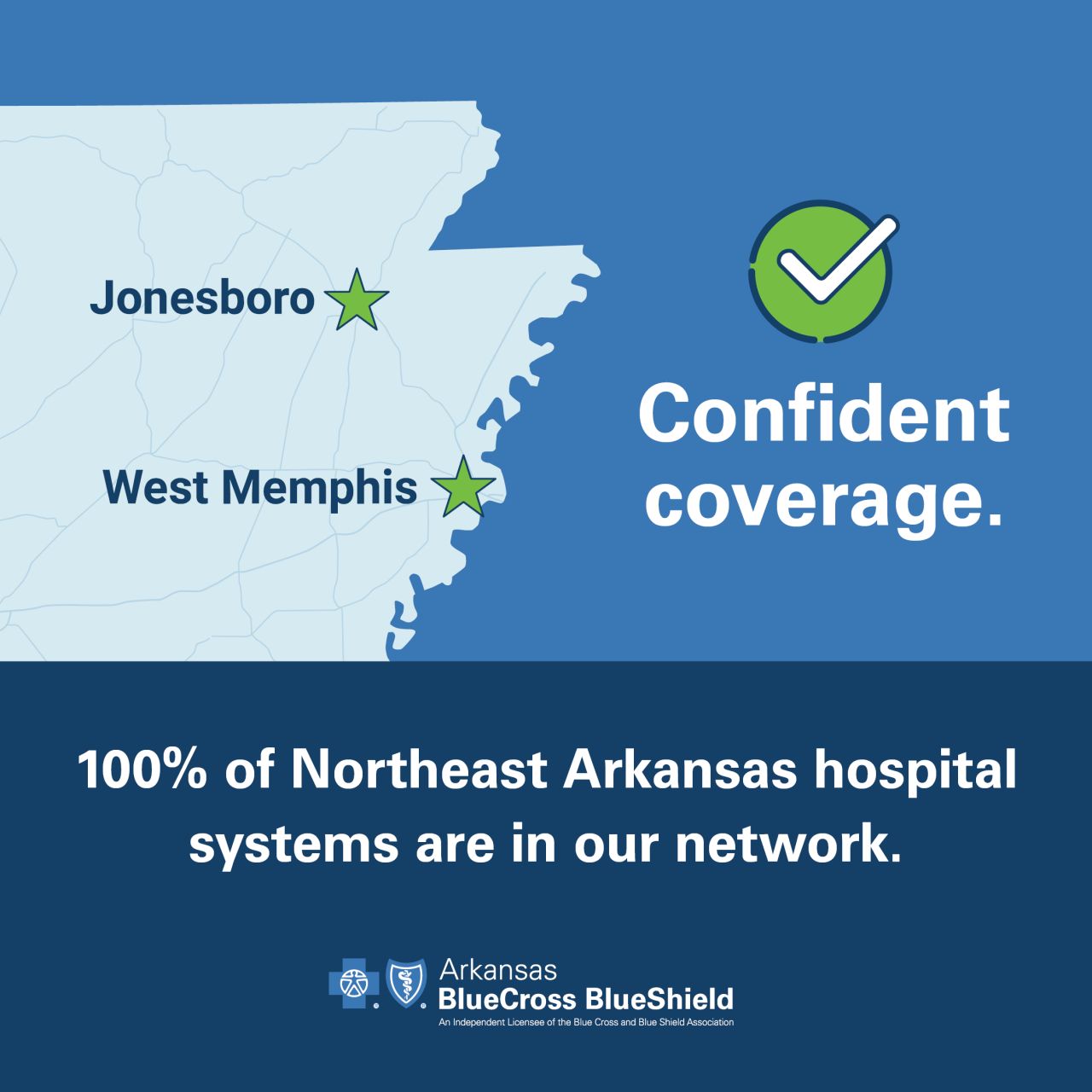 Arkansas Blue Cross and Blue Shield ad
