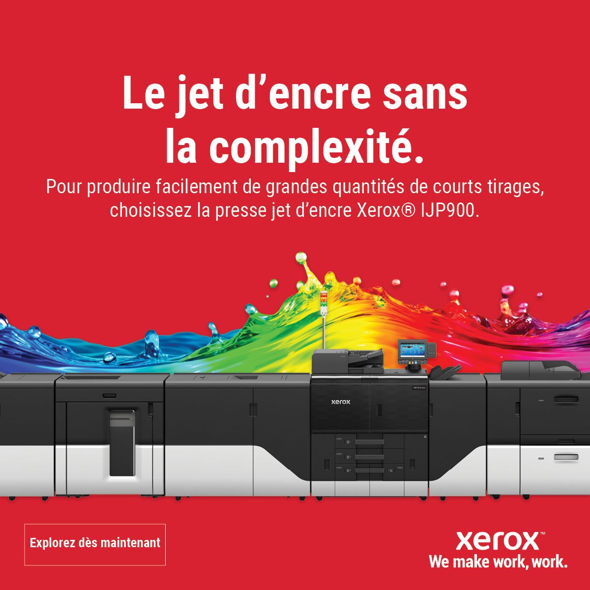 Xerox ad