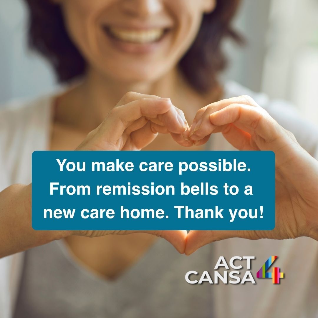 CANSA The Cancer Association of South Africa ad