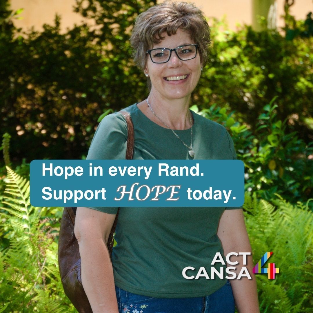 CANSA The Cancer Association of South Africa ad