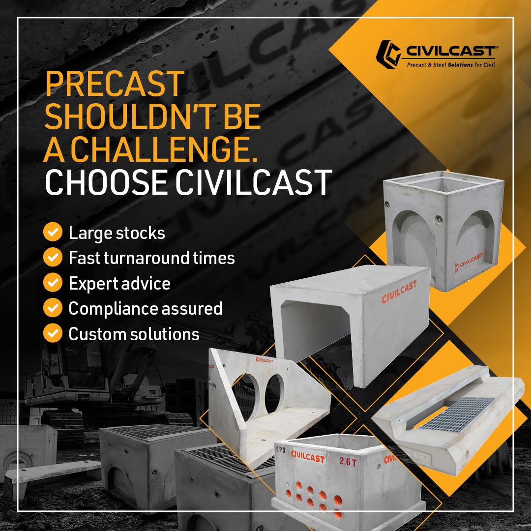 Civilcast ad
