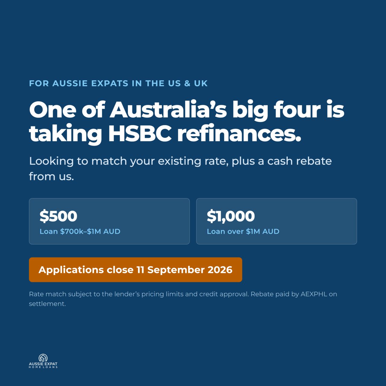 Aussie Expat Home Loans ad