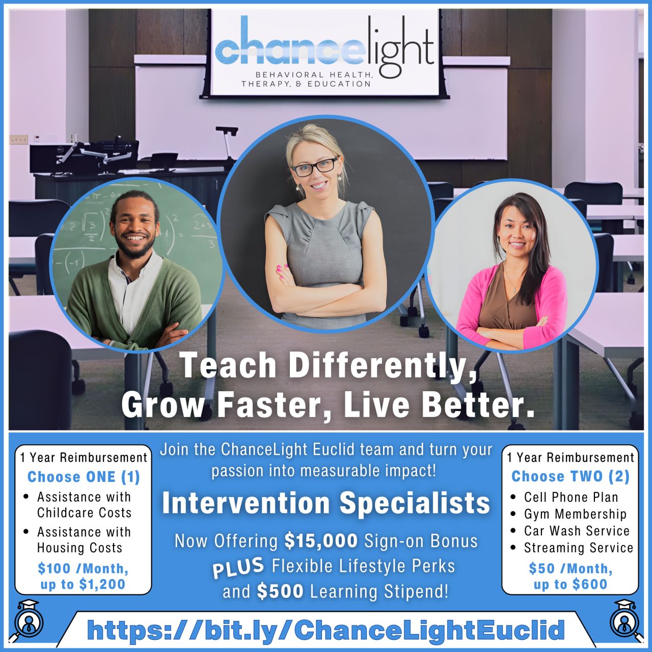 ChanceLight Behavioral Health, Therapy, & Education ad