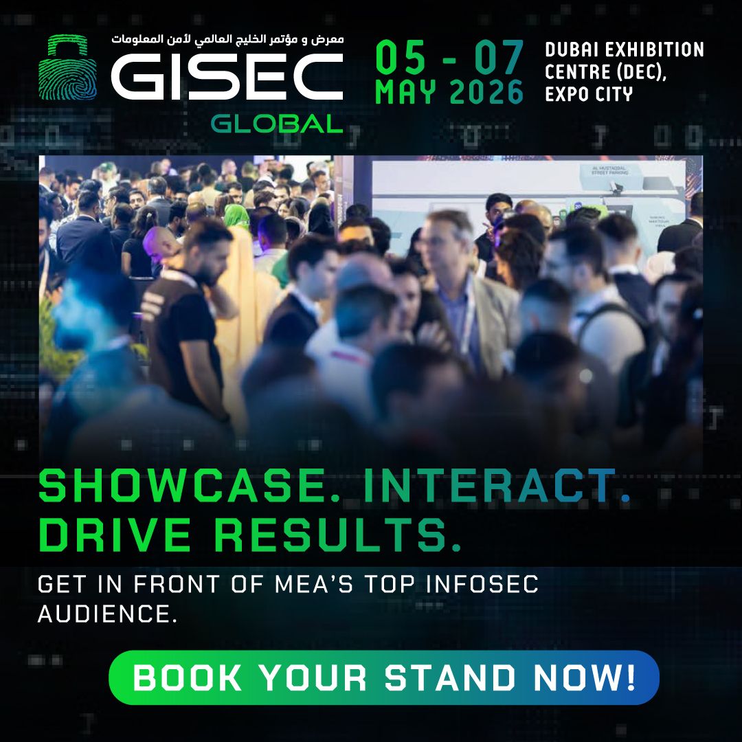 GISEC GLOBAL ad
