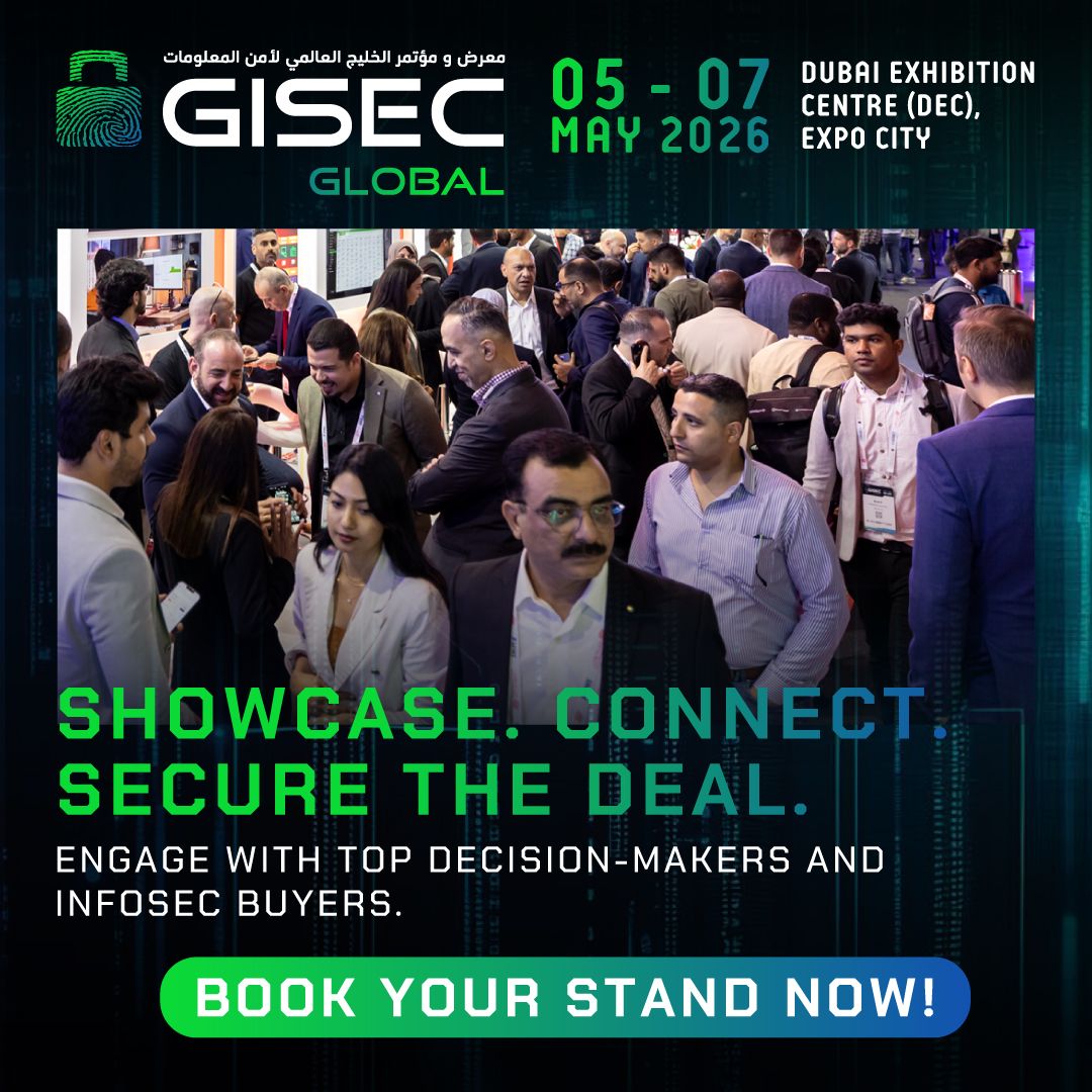 GISEC GLOBAL ad