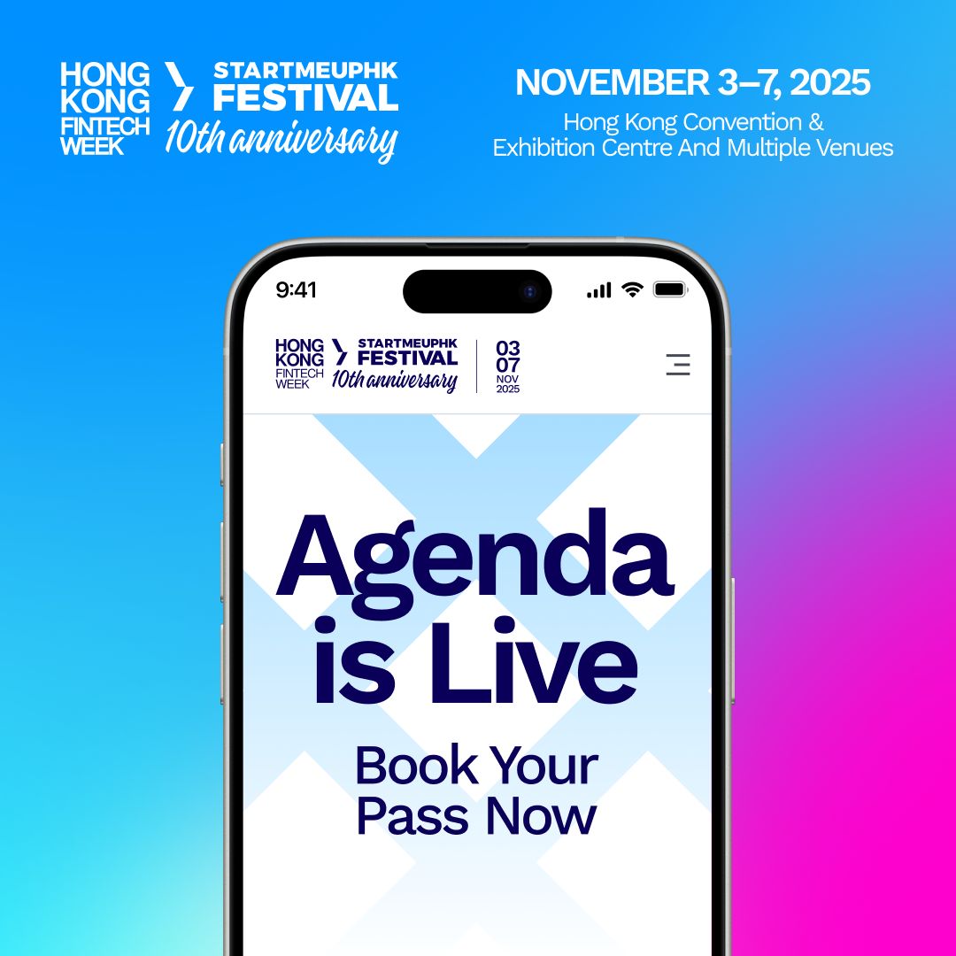 Hong Kong FinTech Week ad