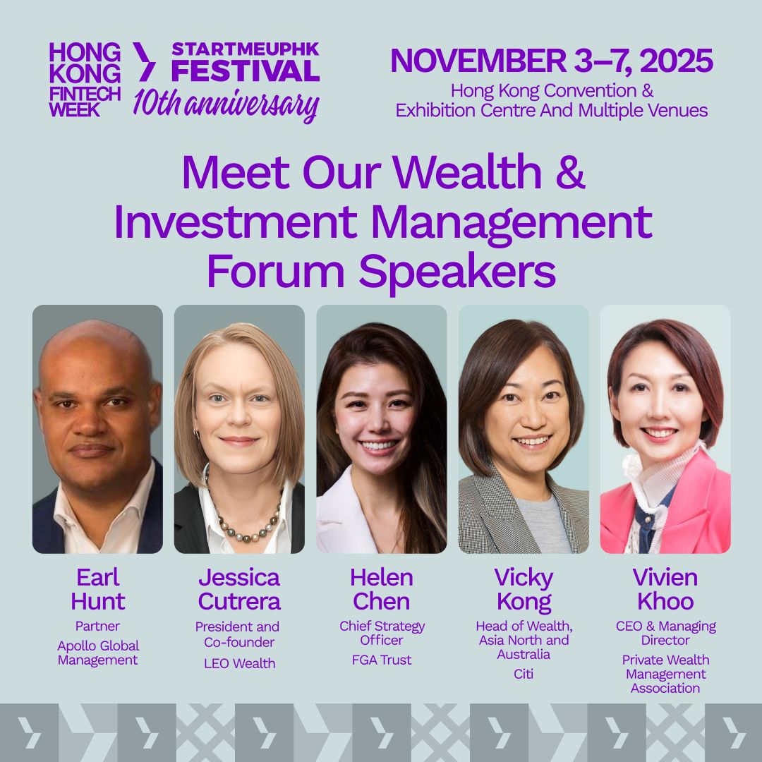 Hong Kong FinTech Week ad