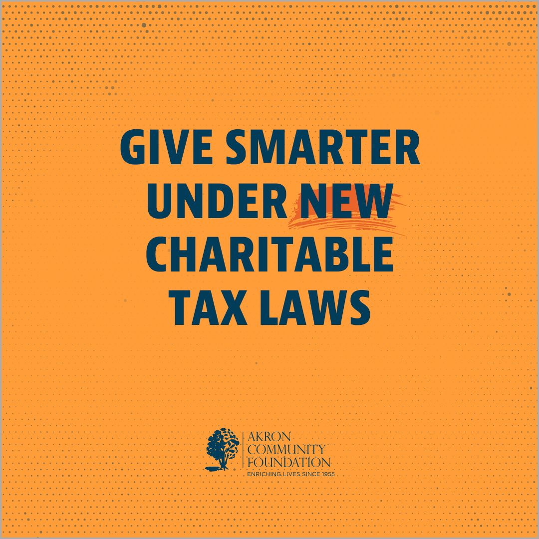 Akron Community Foundation ad