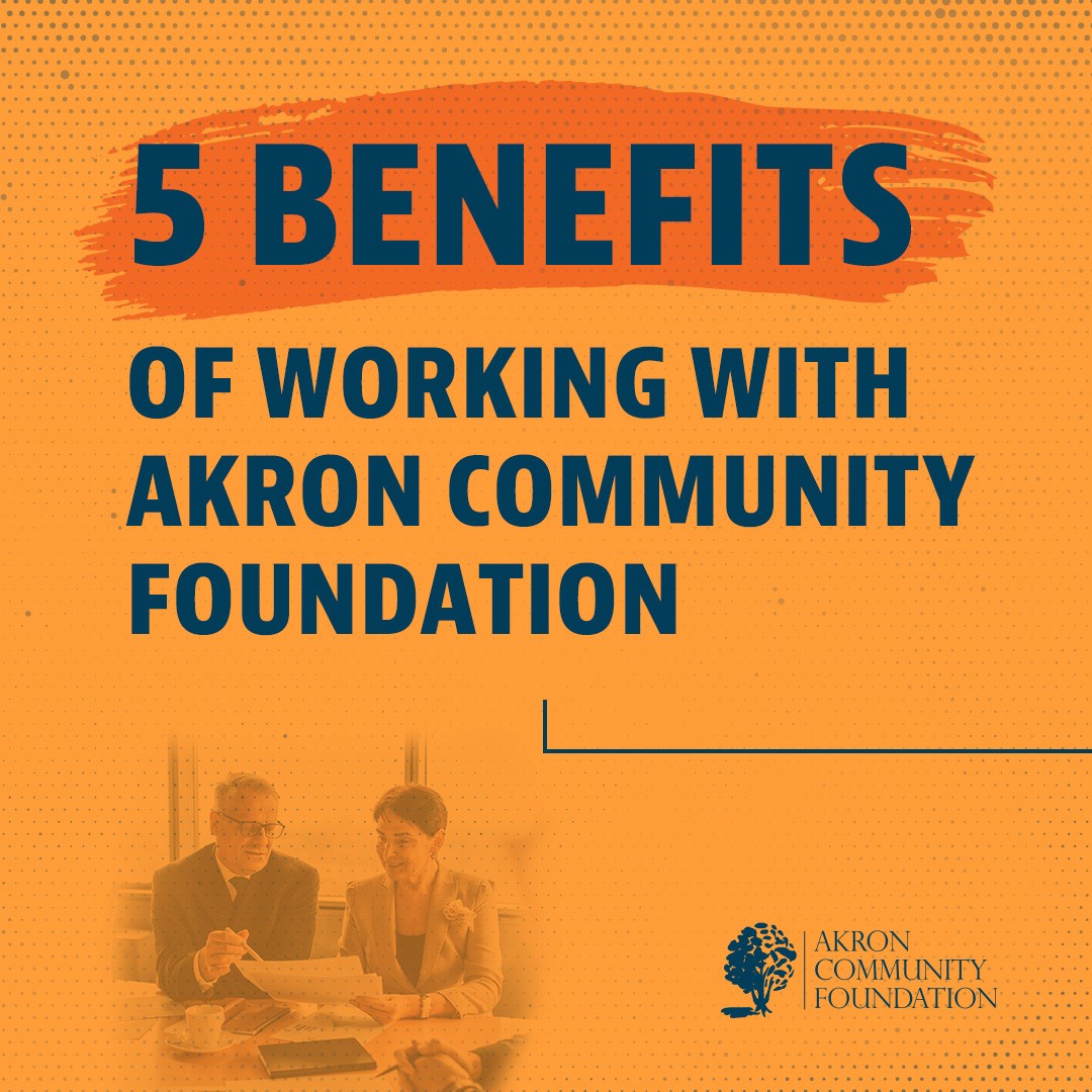 Akron Community Foundation ad