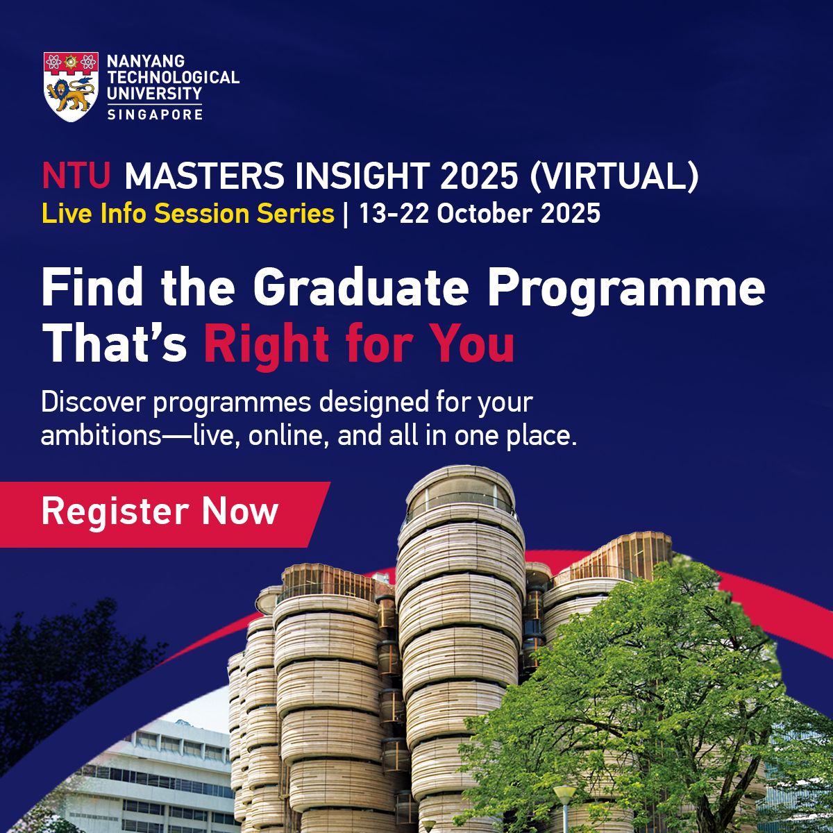 Academy for Professional and Continuing Education (NTU PACE) ad