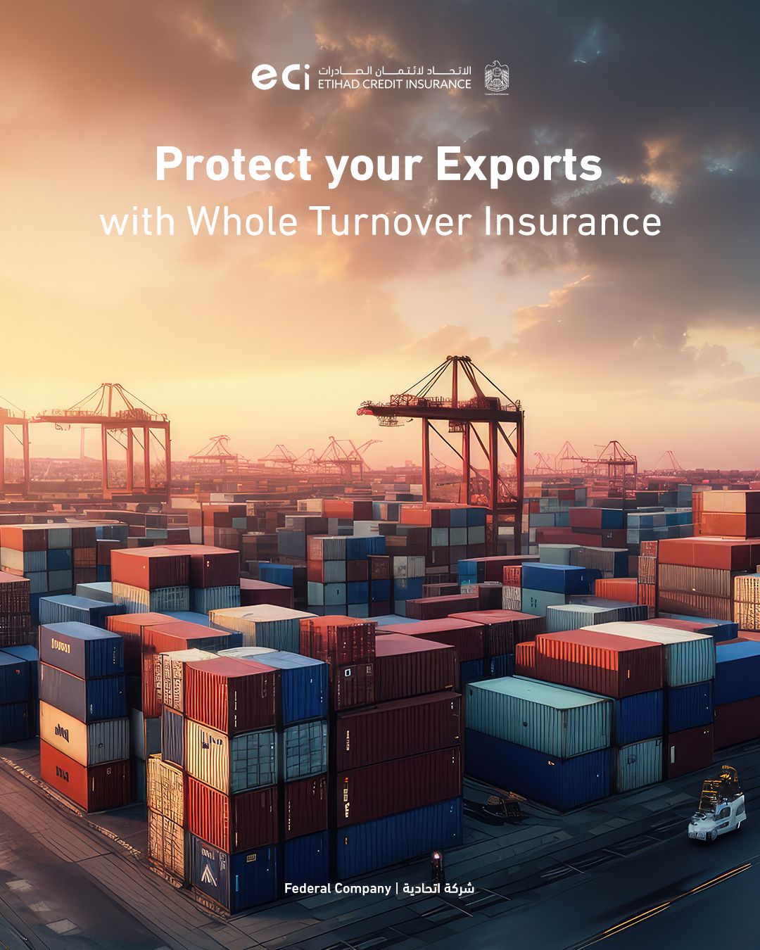 Etihad Credit Insurance (ECI) ad