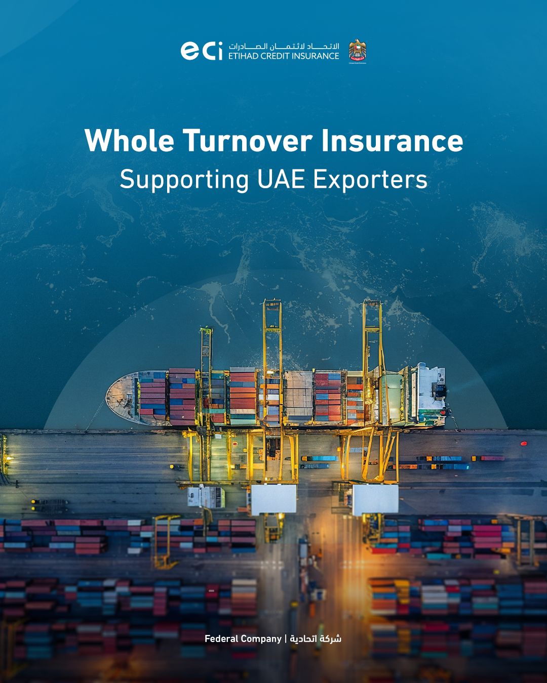 Etihad Credit Insurance (ECI) ad