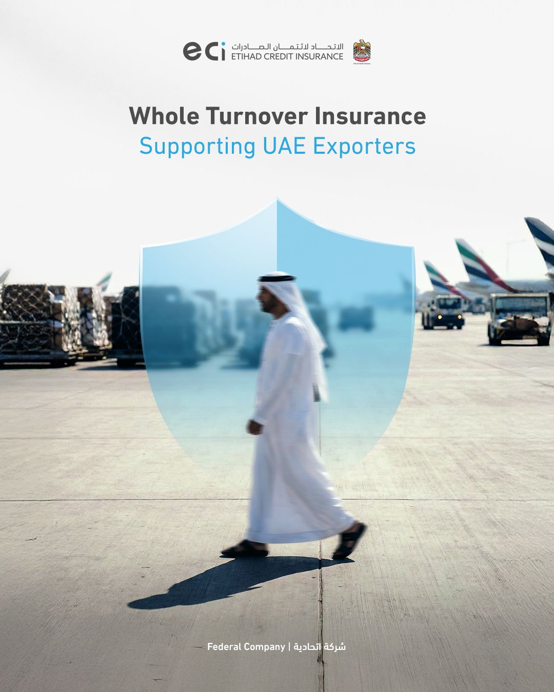 Etihad Credit Insurance (ECI) ad