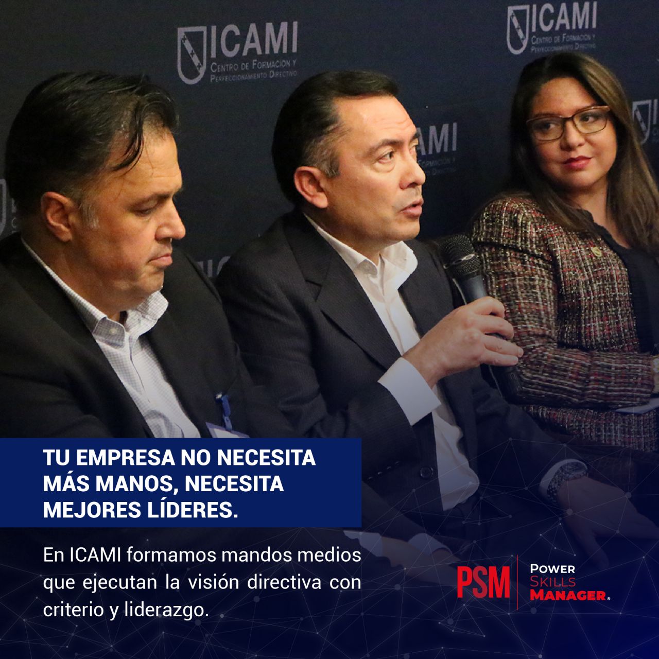 ICAMI Centro de Formación y Perfeccionamiento Directivo ad