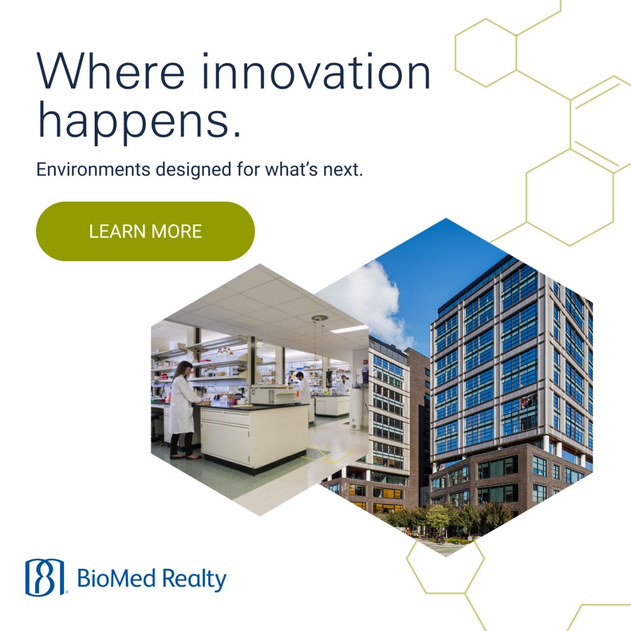 BioMed Realty ad