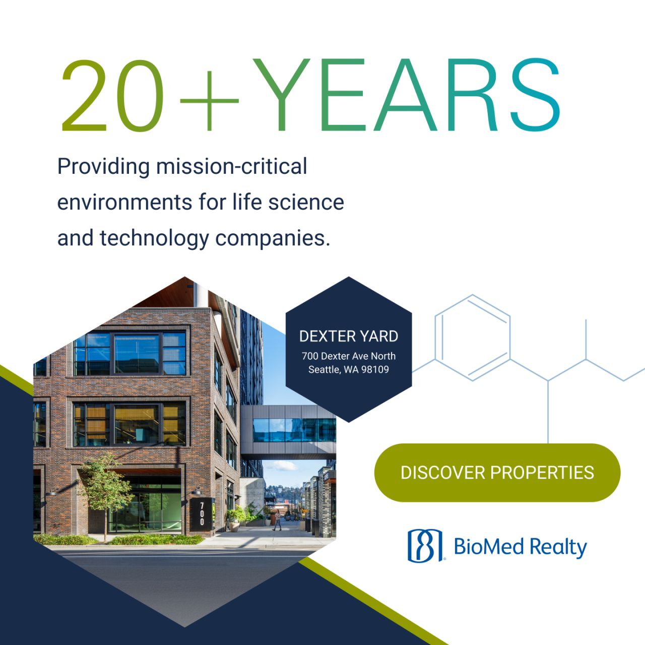 BioMed Realty ad